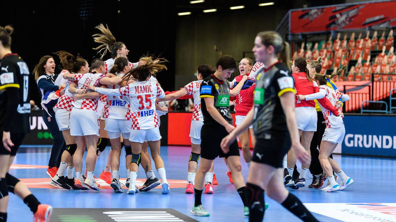 DHB-Frauen bei Handball-EM raus
