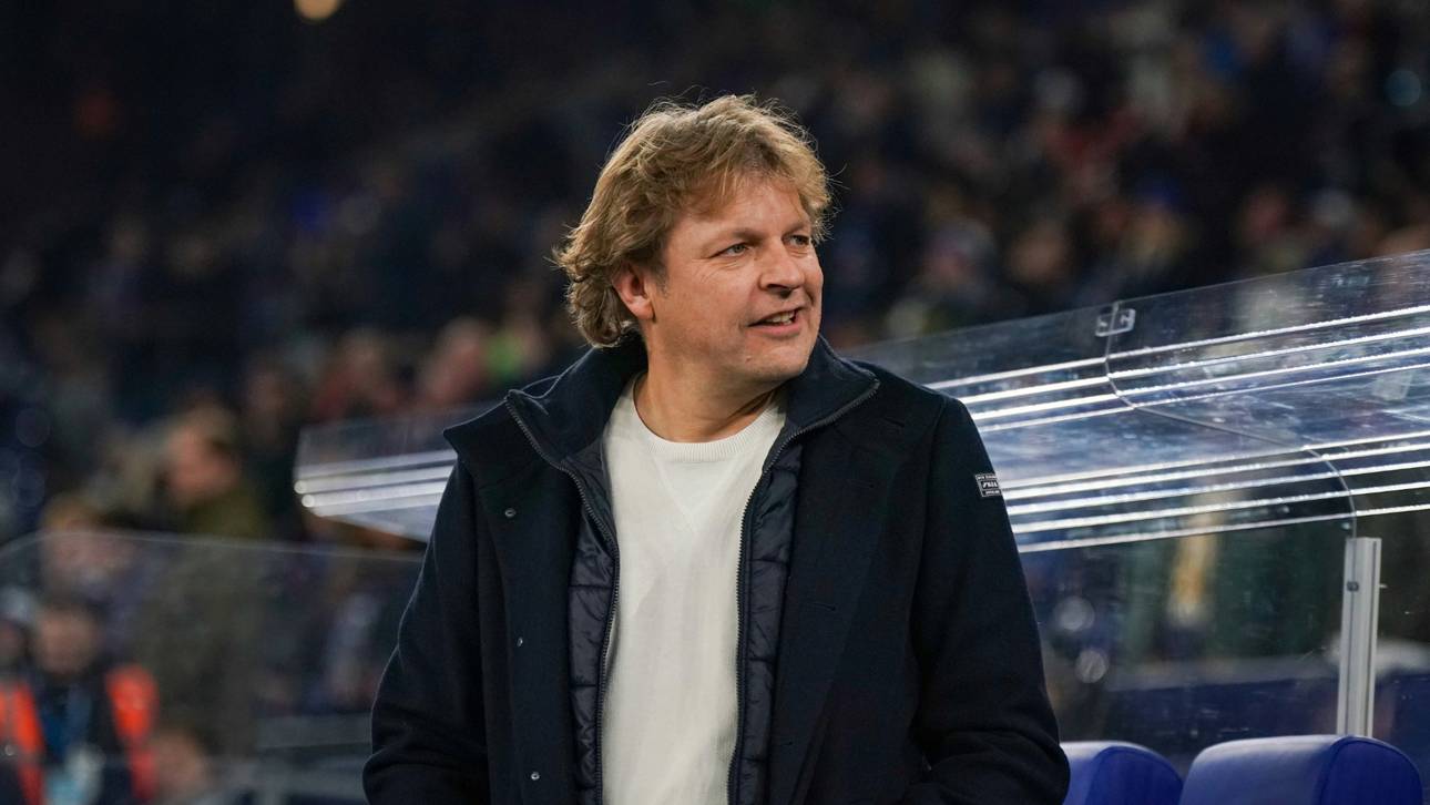 Schalke: Mulder bleibt Sportdirektor bis Saisonende