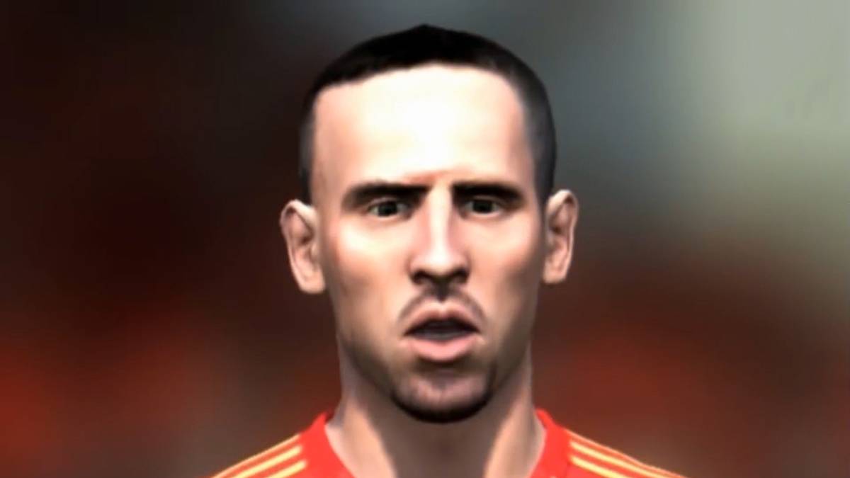 Franck Ribéry in FIFA 12 (FC Bayern München)
