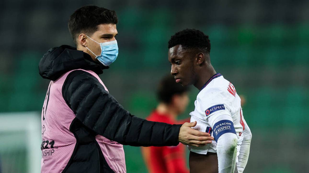 Englands U21 droht Bauchlandung