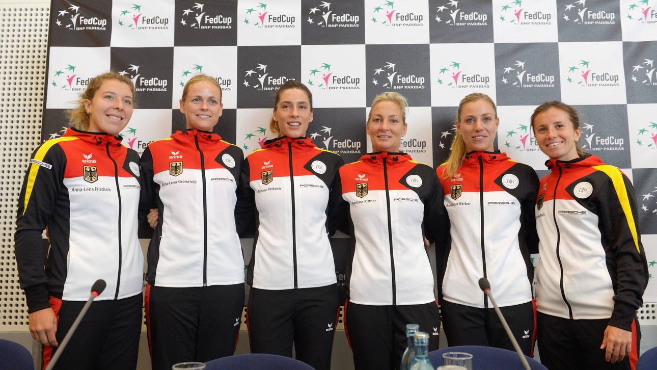 Fed Cup: Kerber bekommt mehr Zeit