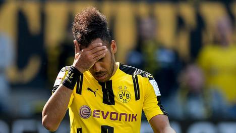 Ob Pierre-Emerick Aubameyang in Dortmund bleibt, steht noch nicht fest