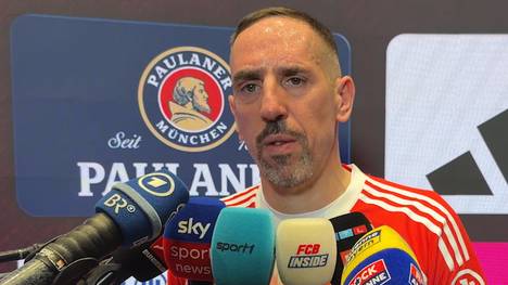 Einige Bayern-Legenden schätzen in der Mixed Zone am Rande des Legends Cups im Münchner SAP-Garden die Chancen des Klubs auf den Champions-League-Titel ein. 