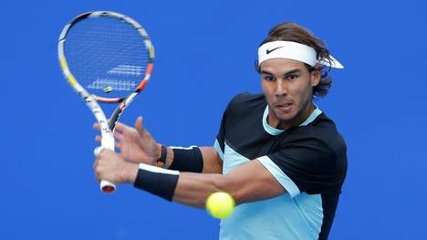 Rafael Nadal steht in Peking im Halbfinale