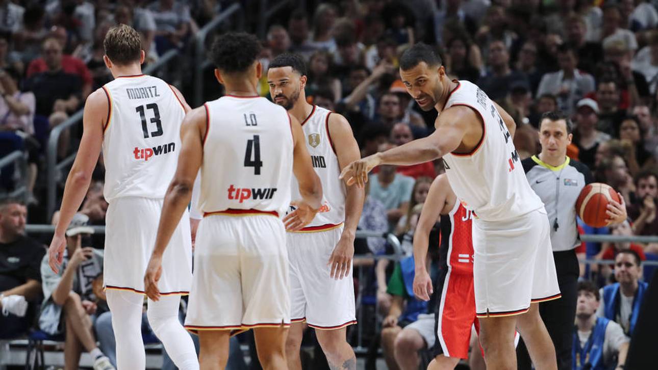 DBB-Team vor „harter“ Generalprobe