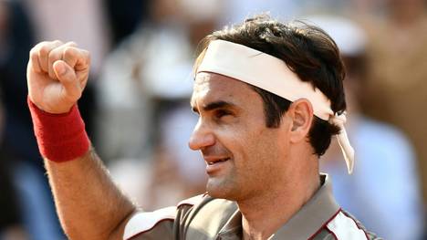 Roger Federer nimmt an French Open teil