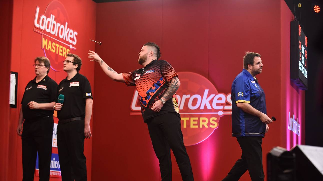 Darts Masters: Bully Boy schon raus