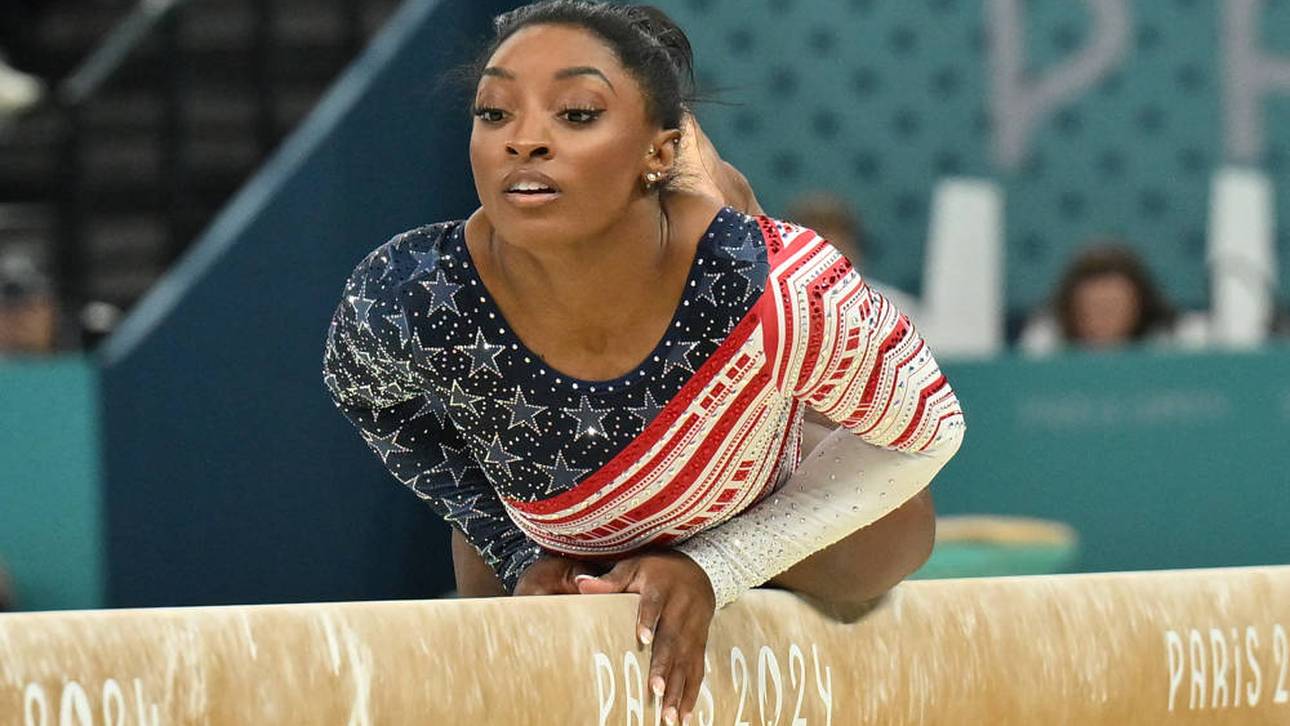 Ausnahme-Turnerin Simone Biles findet wenig schmeichelhafte Worte über das Essen im Olympischen Dorf