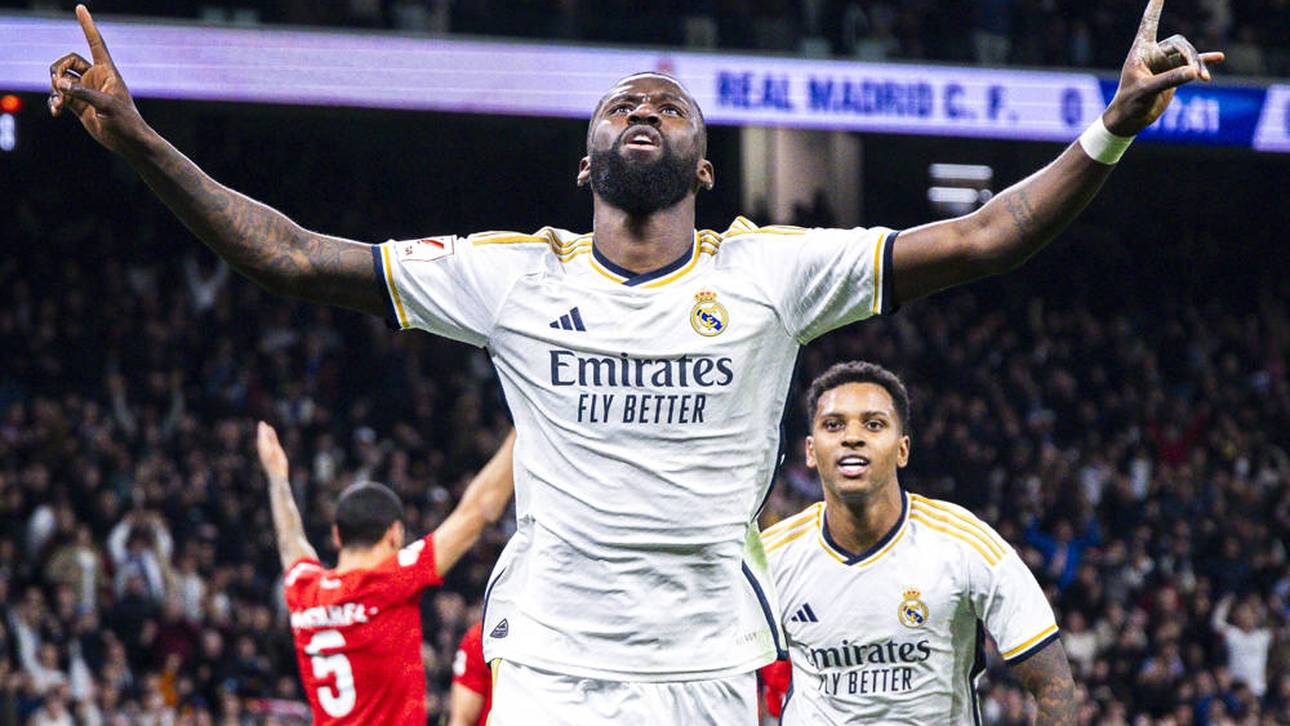 Mega-Lob für Rüdiger!