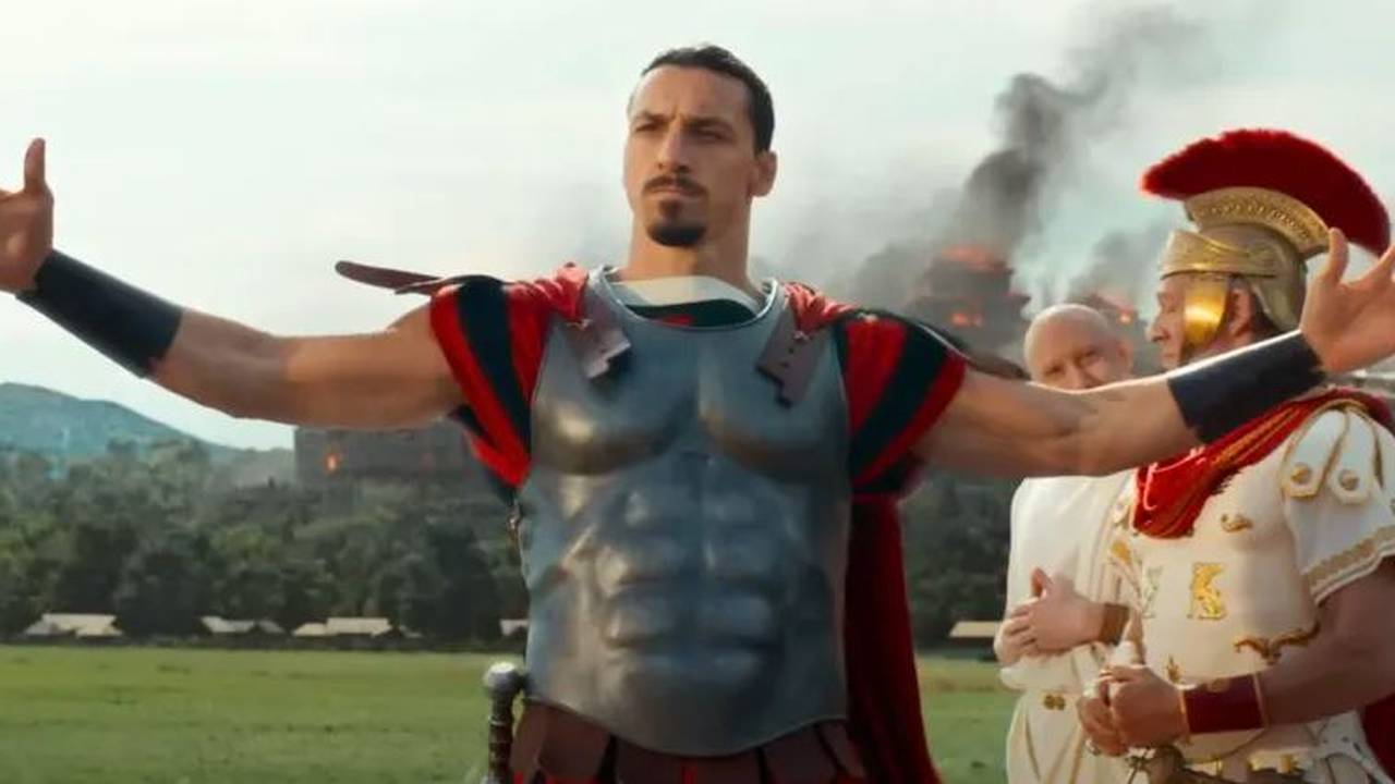 Rolle in Asterix und Obelix: Zlatan Ibrahimović wird zum Kino-Bösewicht
