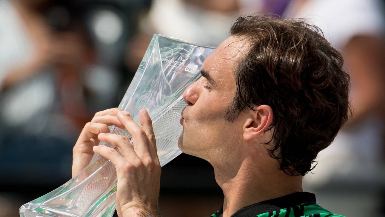 Federer kündigt nach Sieg Pause an