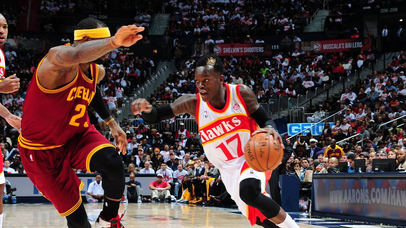 Schröders Hawks entnerven James