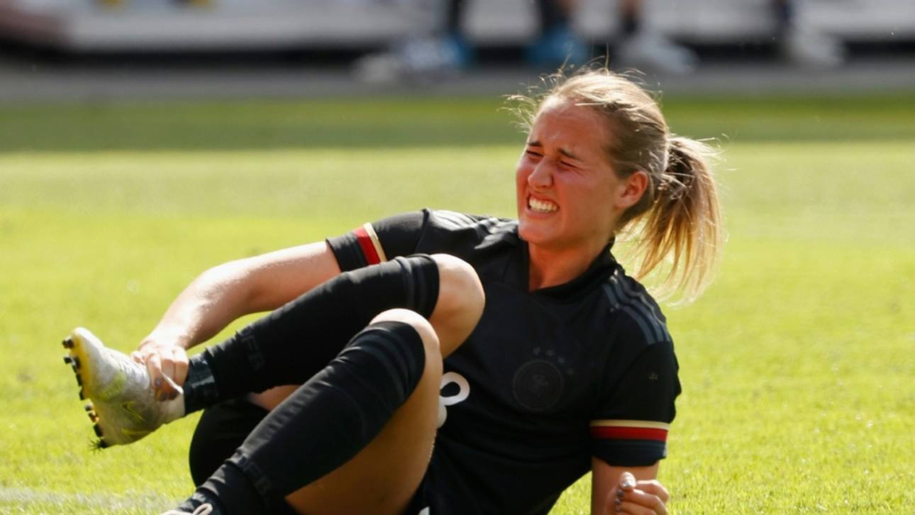 Lohmann am Sprunggelenk verletzt