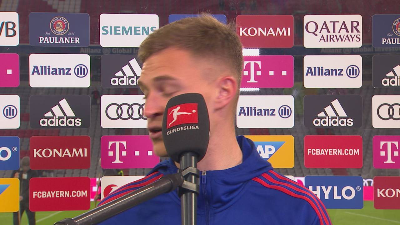 Kimmichs Fingerzeig an Lewandowski