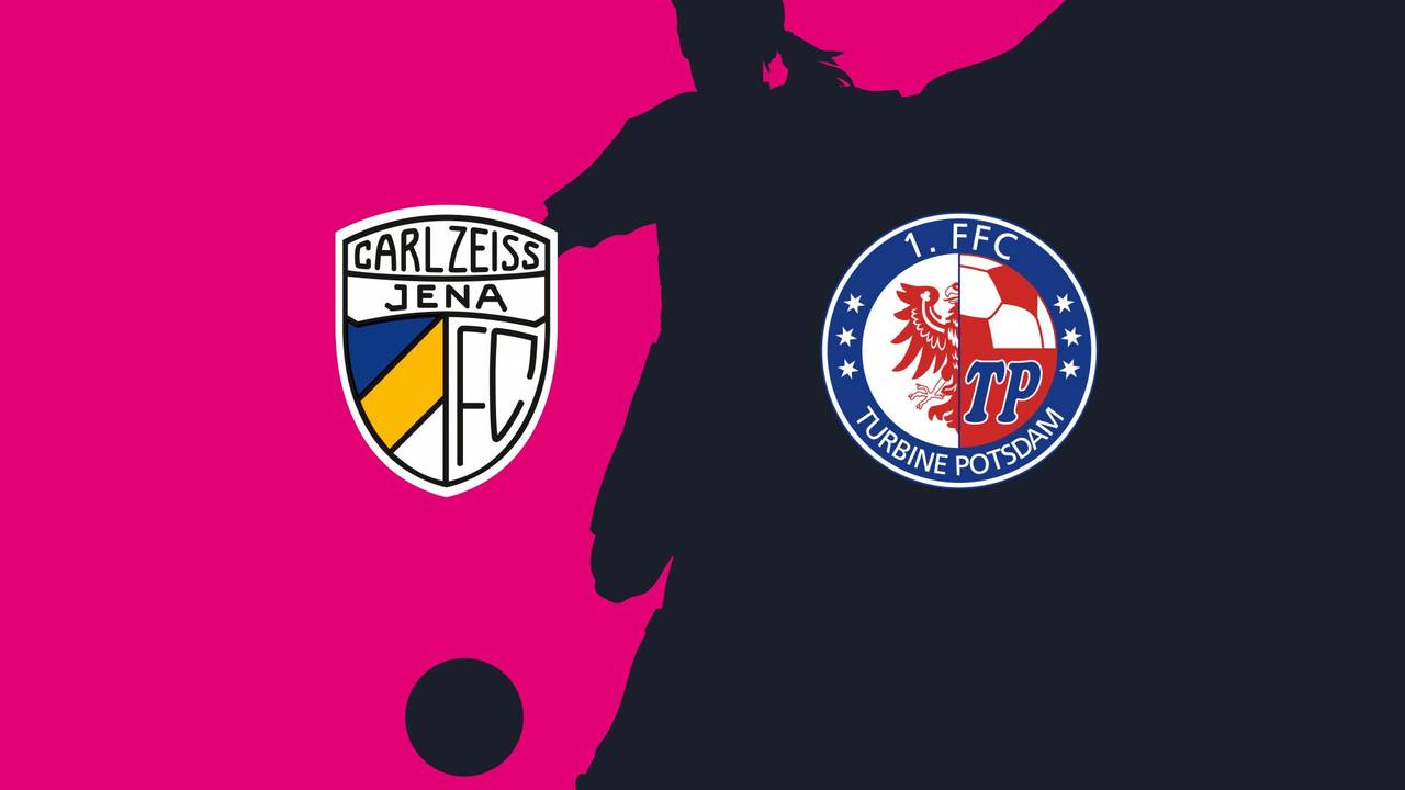 FC Carl Zeiss Jena - 1. FFC Turbine Potsdam: Tore und Highlights | FLYERALARM Frauen-Bundesliga