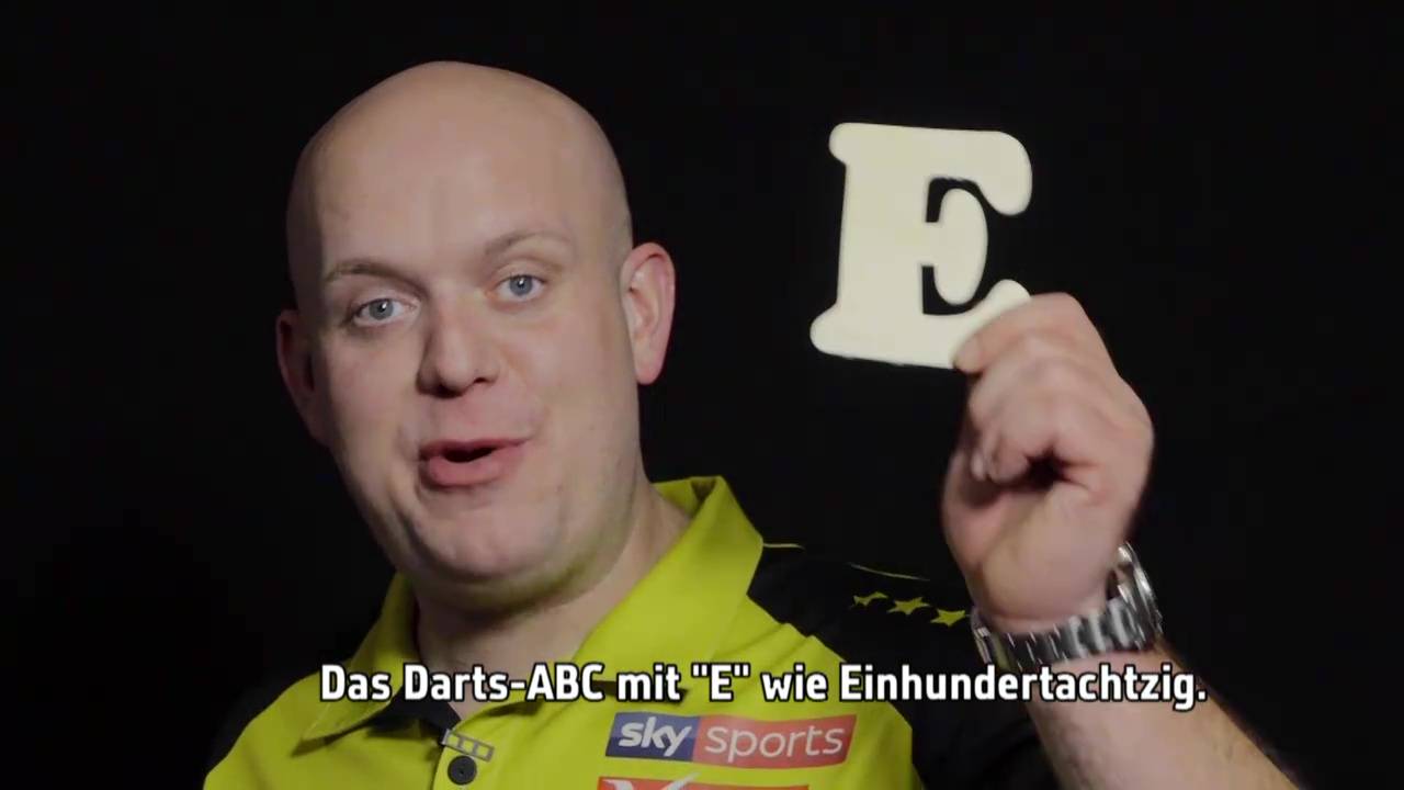 Darts ABC - E wie Einhundertachtzig