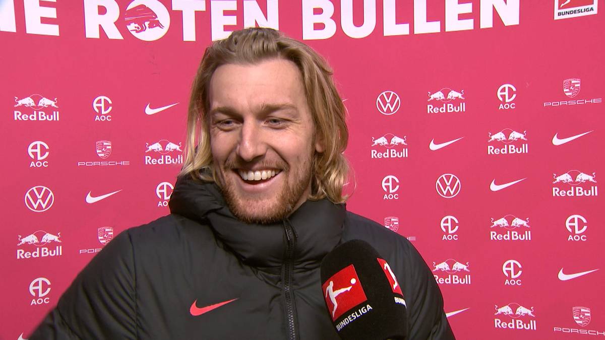Max Eberl ist seit gut drei Monaten bei RB Leipzig im Amt. Emil Forsberg kann über den Menschen und Sportdirektor nur positives berichten.