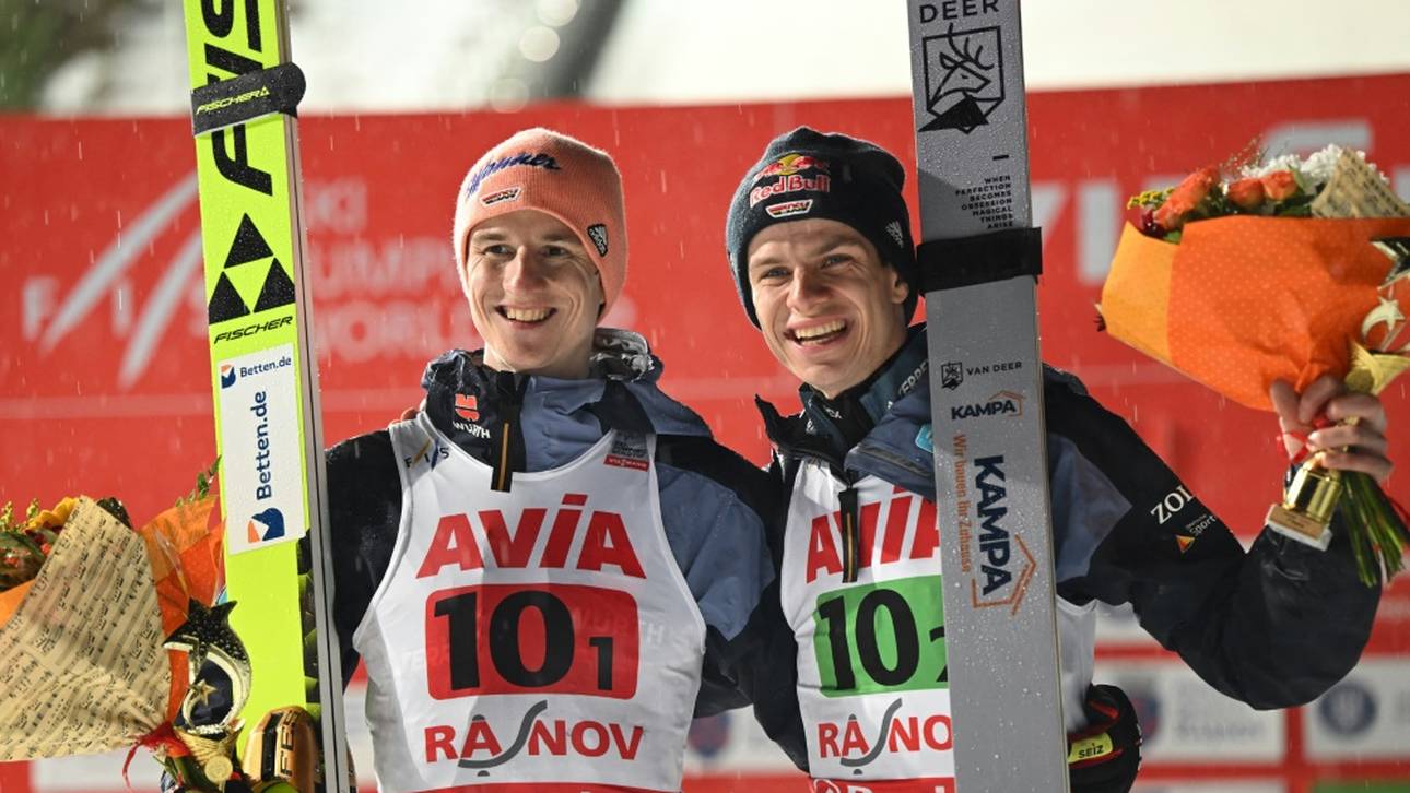 Sportwetten: Wellinger und Geiger bei WM im Favoritenkreis