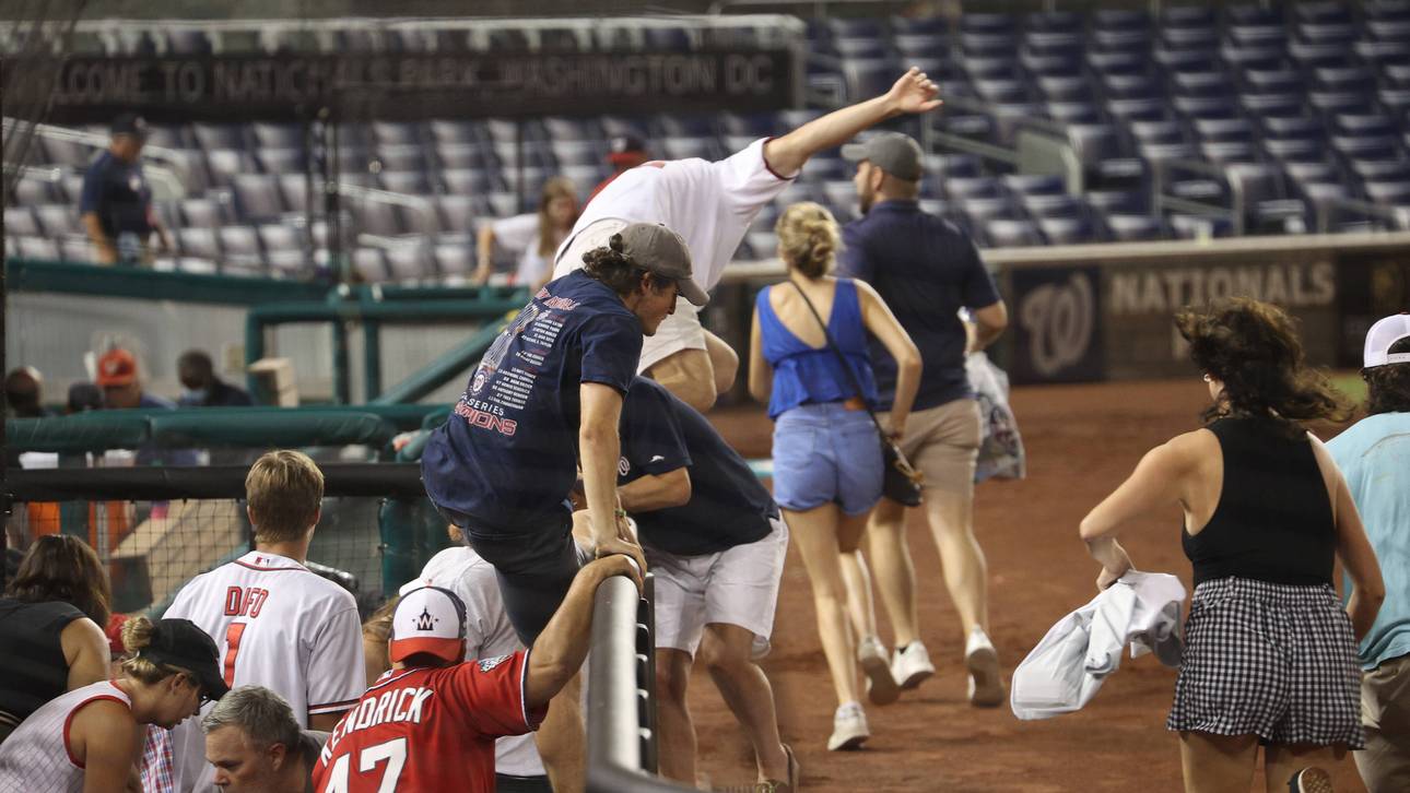 Schießerei bei Baseball-Spiel