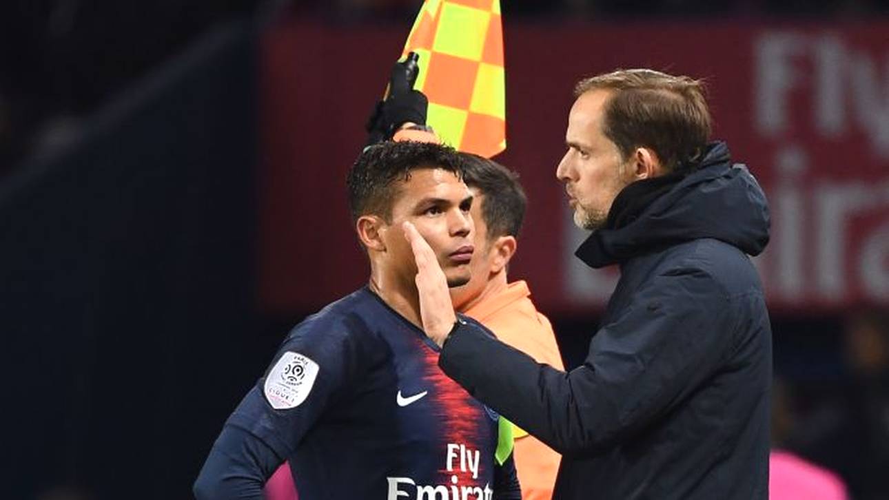 Tuchel hofft auf Thiago Silva