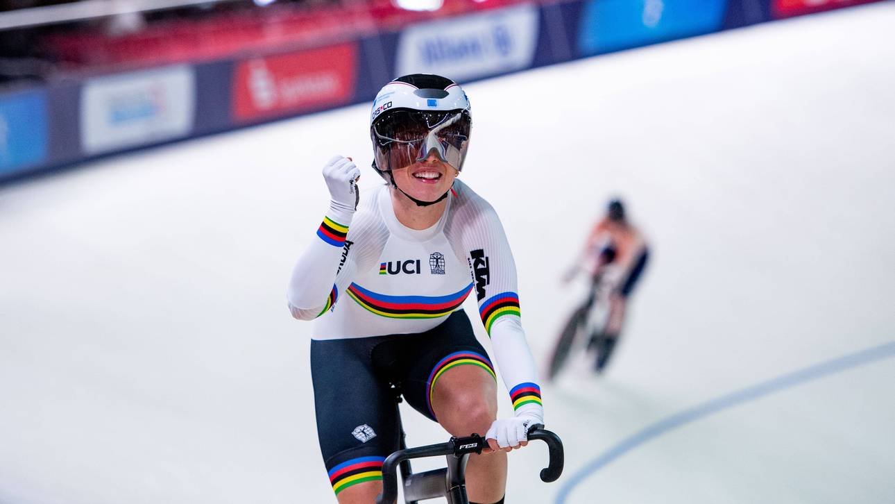 Goldregen für Bahnrad-Team