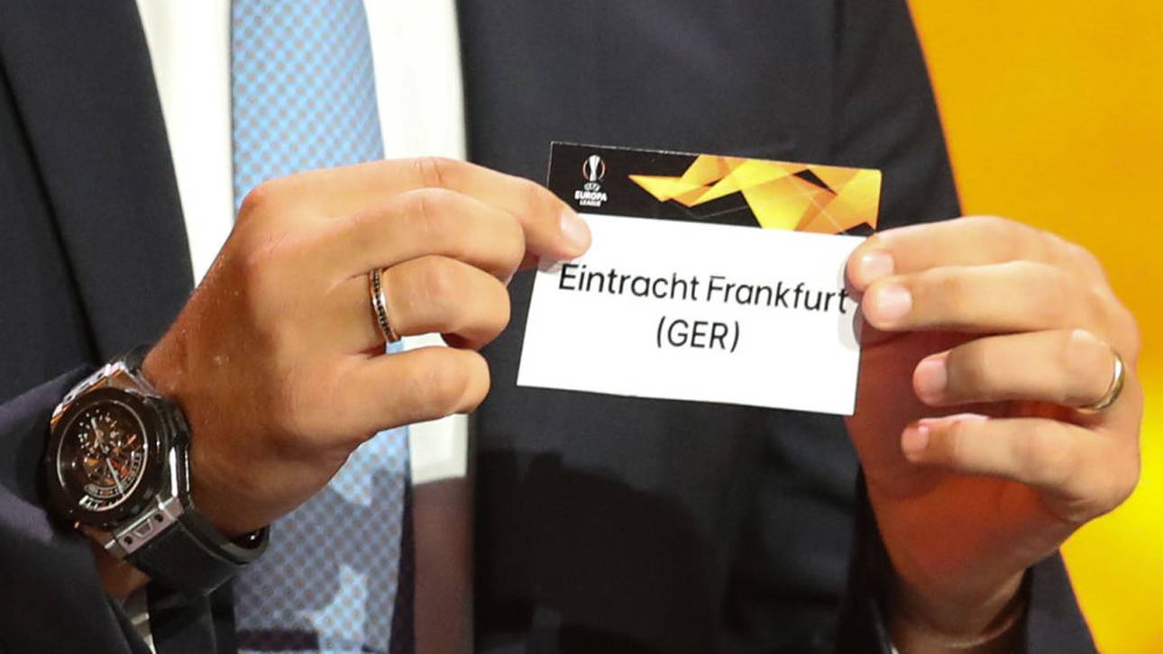 EL: Hammer-Gegner für Eintracht