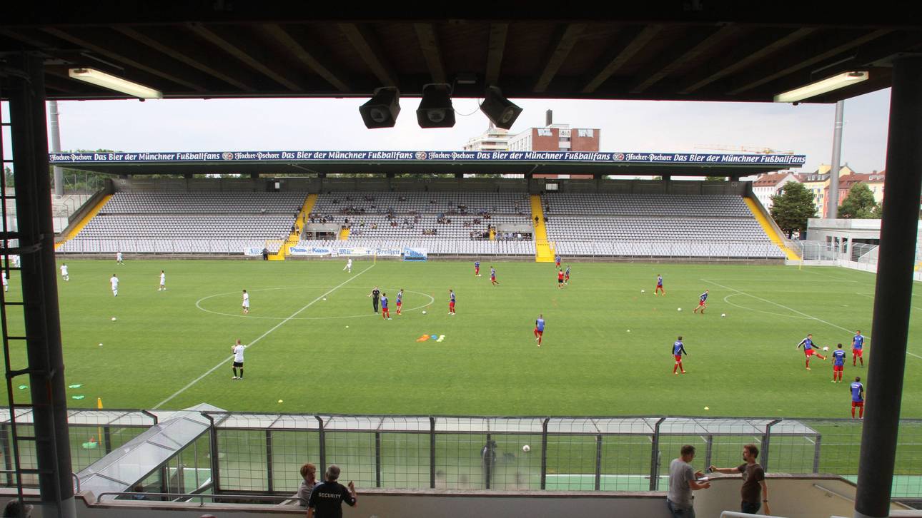 Immer noch ein Sehnsuchtsort für die meisten Löwen-Fans: Das Stadion an der Grünwalder Straße