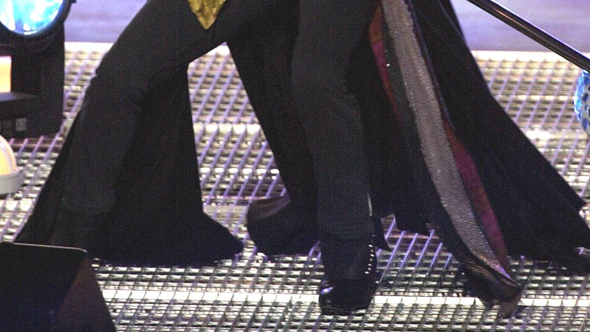 Das größte Staraufgebot bekommen die Zuschauer 2001 zu sehen: Aerosmith... 