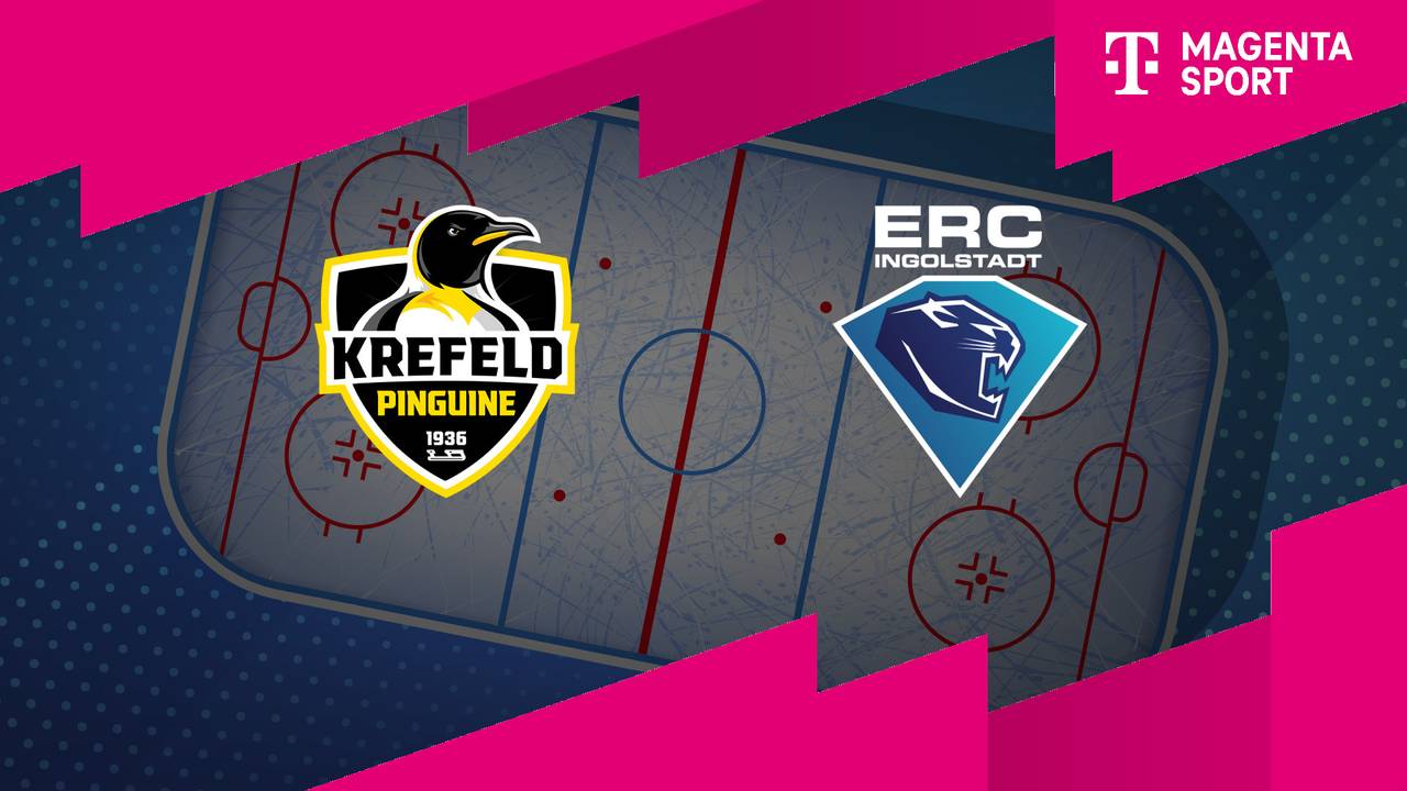 Krefeld Pinguine - ERC Ingolstadt (Highlights)