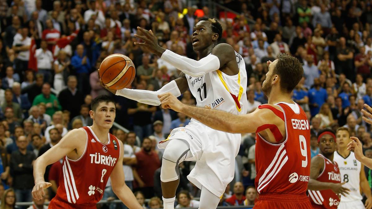 Basketball-Supercup und EM-Generalprobe gegen Frankreich LIVE auf SPORT1