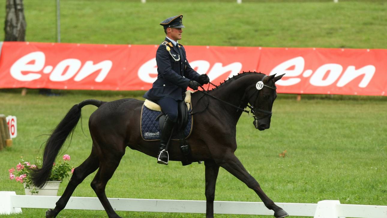 Reiten: Ostholt deutscher Meister