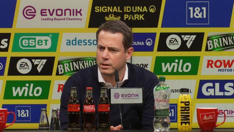 Niko Kovac ist der neue Trainer von Borussia Dortmund. Lars Ricken erklärt, warum man sich für Kovac entschieden hat. 
