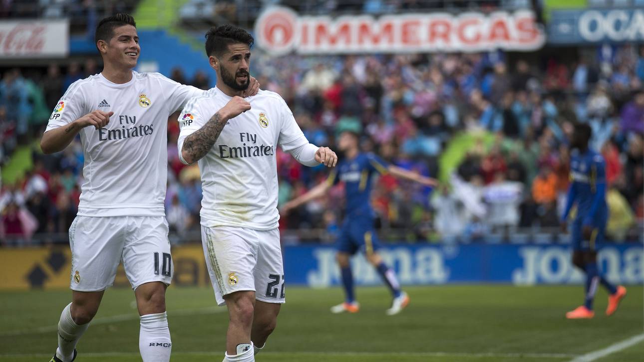 James und Isco bleiben Real erhalten