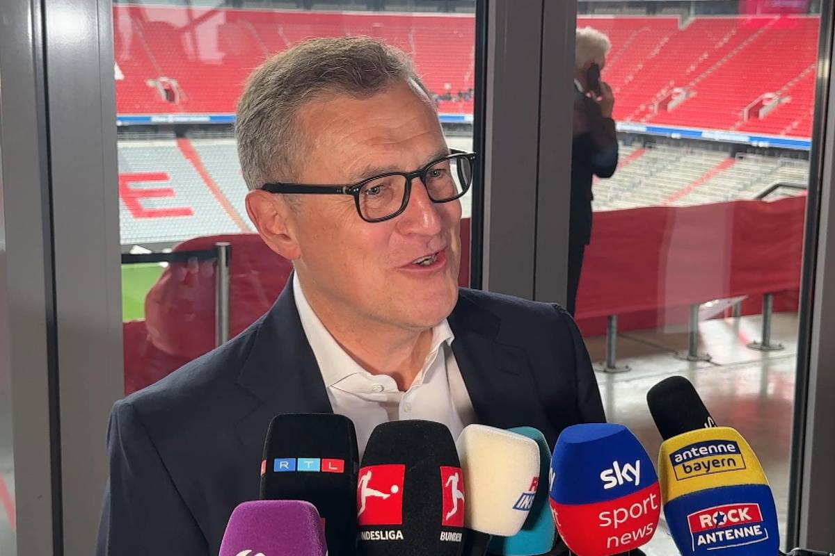 Bayern-Boss Jan-Christian Dreesen gibt Einblicke in seine Gefühle nach dem Gewinn der Meisterschaft.