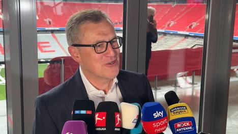 Bayern-Boss Jan-Christian Dreesen gibt Einblicke in seine Gefühle nach dem Gewinn der Meisterschaft.