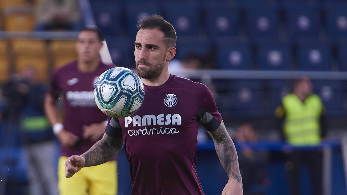 Paco Alcácer trifft bei seinem Debt für Villareal