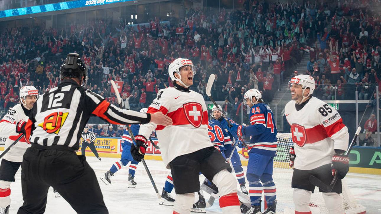 Geballte Eishockey-Action an Tag zwei
