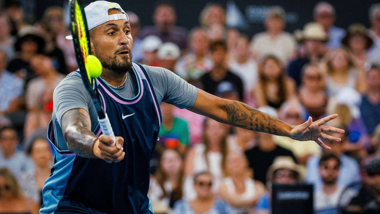 Kyrgios bangt um Australian Open