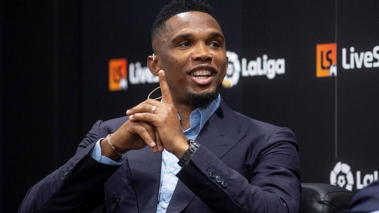 Eto‘o: „Haaland ist ein Biest“