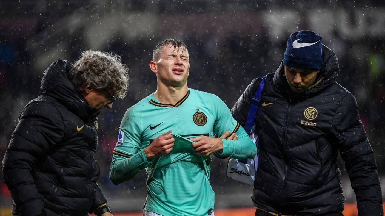 Inter lange ohne Shootingstar Barella