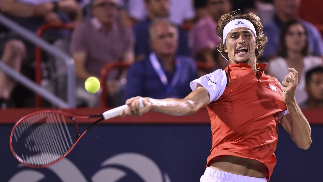 Zverev nach Krimi im Viertelfinale