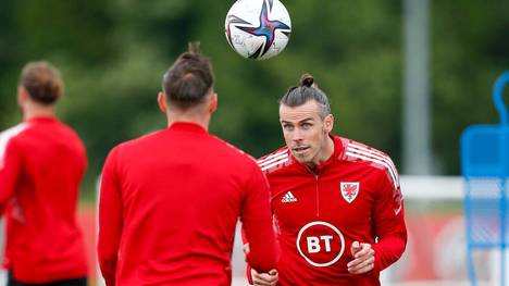 Gareth Bale trifft mit Wales auf die Ukraine