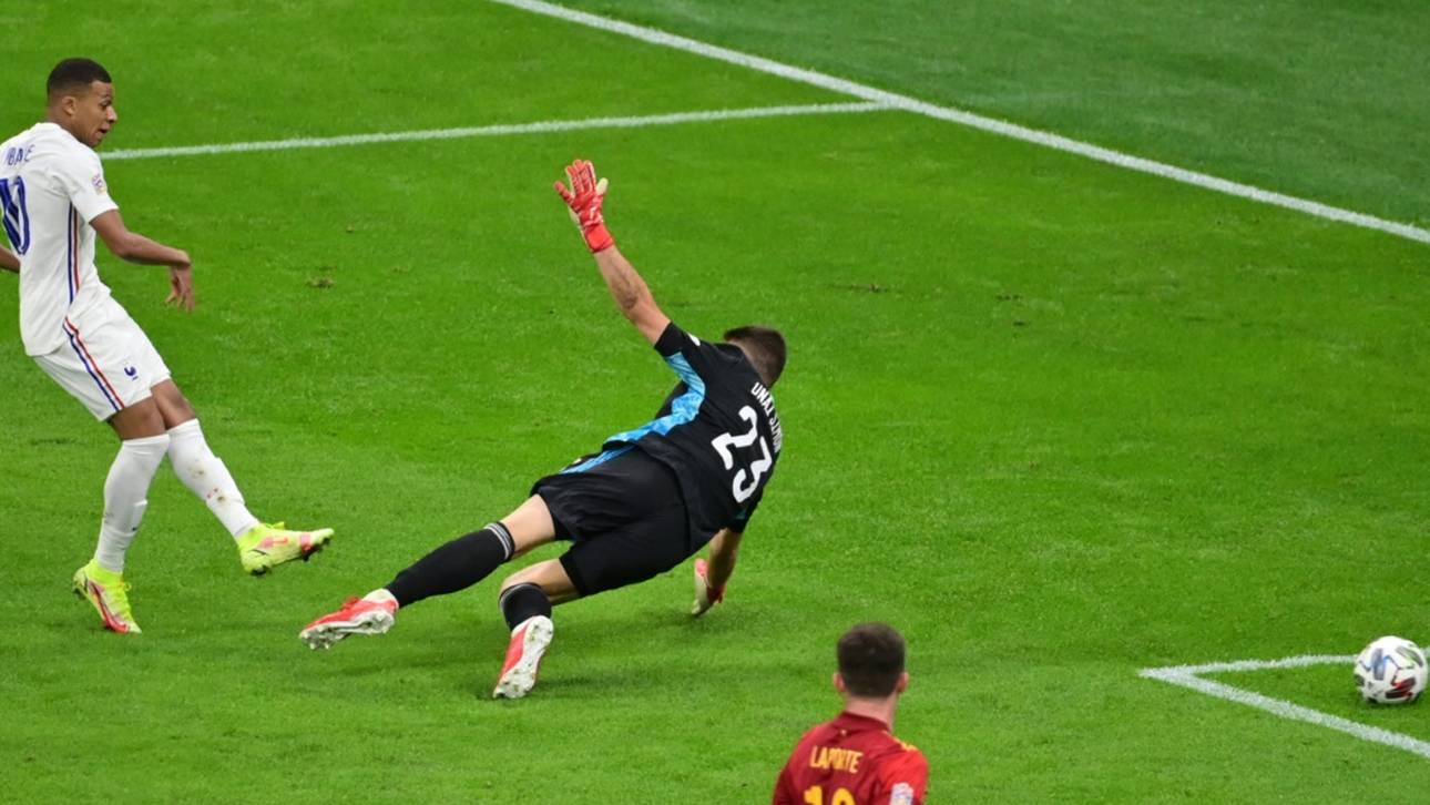 Nach umstrittenem Mbappe-Tor: UEFA regt Regeländerung an