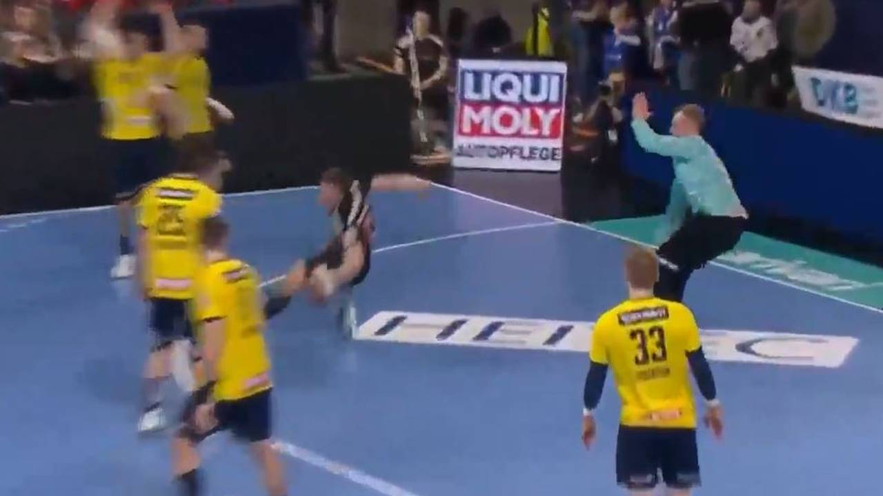 HBL Highlights: HC Erlangen verzaubert die Rhein-Neckar Löwen und siegen klar