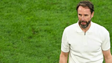 Vor dem Aus? Gareth Southgate