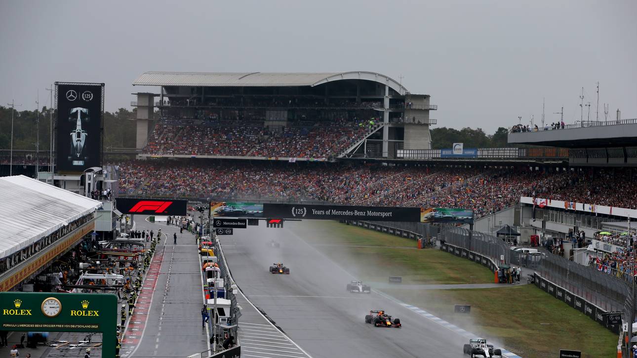 Deutschland-Rennen fraglicher