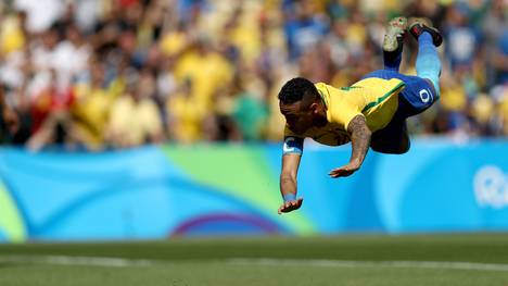 Brazil vs Honduras - Semi Final: Men's Football - Olympics: Day 12