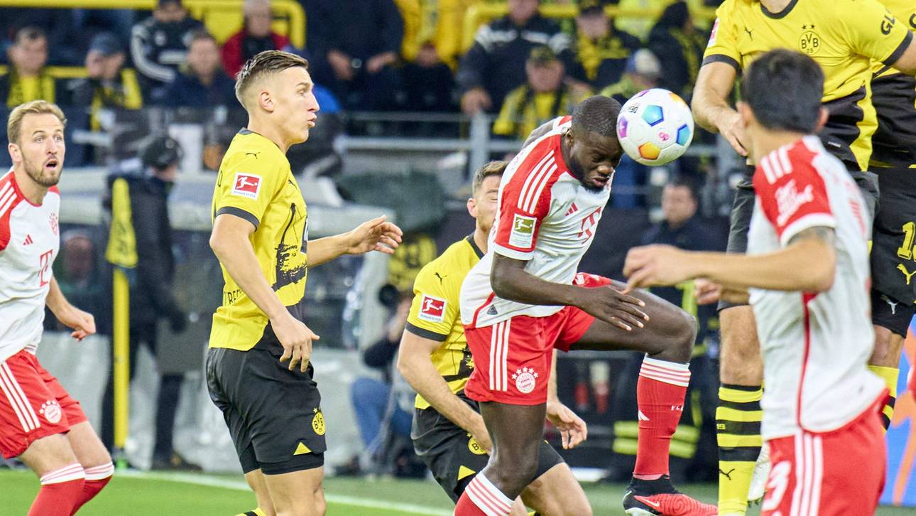 Upamecano erklärt Schlotterbeck-Szene