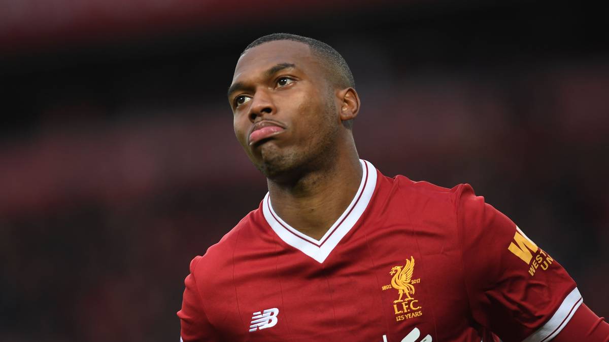 PLATZ 14 (geteilt): DANIEL STURRIDGE (FC Liverpool, zur Leihe bei West Bromwich Albion) - 8,7 Millionen Euro