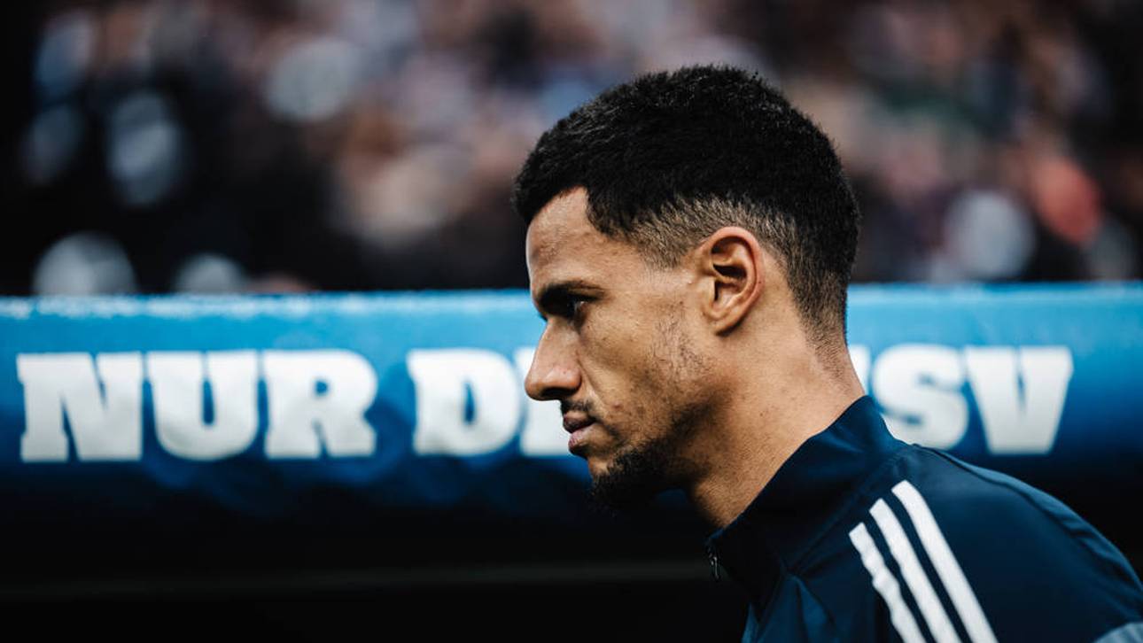 HSV-Identifikationsfigur Robert Glatzel stand gegen den VfL Wolfsburg nicht im Kader